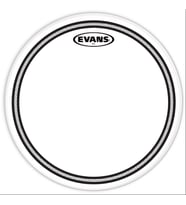 Evans TT14ECR EC Resonant 14 İnç Tom Alt Derisi (Profesyonel) Kenar Kontrol Halkası (Edge Control), Gereksiz Çınlamaları Engelleyen Tasarım ve 14 İnç Tomlar İçin İdeal Resonant Derisi