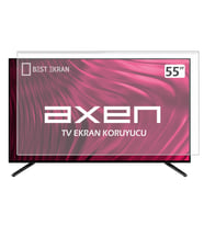 AXEN AX55FIL243 TV EKRAN KORUYUCU - Axen 55" inç 139 ekran Tv Ekran Koruyucu