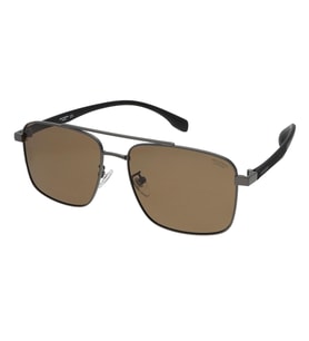 Lee Cooper LC1643.C3 58 Polarize Erkek Güneş Gözlüğü (Gri)