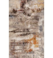 Gabardin Halı 7/24 Serisi 1264 Gri Salon Oturma Yatak Odası Halısı