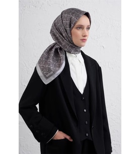 33 Armine Twill İpek Eşarp 9405D