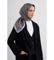 33 Armine Twill İpek Eşarp 9405D
