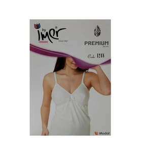 Mey İthalat® Emzirme Atleti 1248 White
