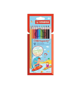 Marka: Aquacolor Boya, Kalemi 12'li Kategori: Kuru Boya Kalemi