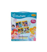 Disney English Smart Princesses, Zeki Prensesler