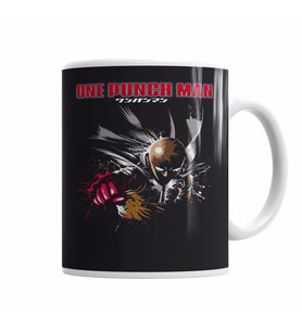 ONE  PUNCH MAN Kupa Bardak Porselen