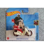 Hotwheels Tekli Arabalar Honda Super Cub Custom HKG43