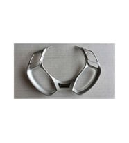 ÇMK Toyota C-Hr 2016-2019 Direksiyon Kaplama Silver