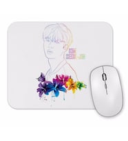 Bts Kim Seokjin Army K pop Mouse Pad
