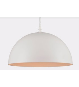 MYLİGHTS  40 CM BEYAZ METAL SARKIT MUTFAK VE GENÇ ODASI YATAK ODASI OTURMA ODASI 