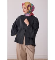 Obje Desen %100 Twill İpek Eşarp BE09