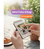 Kişiye Özel Mini Foto Kitap