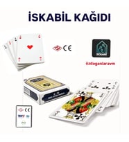 İskambil Oyun Kağıdı