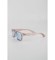La Viva Mavi Mat UV400 Filtre Erkek Güneş Gözlüğü G24LV3307R02
