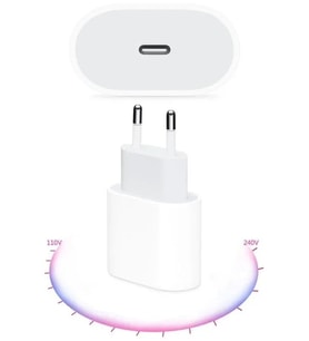 Şarj Aleti 25W Çift Usb-C Hızlı Şarz Cihazı (5343)