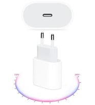 Şarj Aleti 25W Çift Usb-C Hızlı Şarz Cihazı (5343)