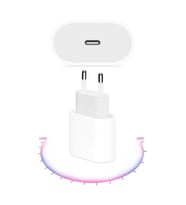 Şarj Aleti 25W Çift Usb-C Hızlı Şarz Cihazı (5343)