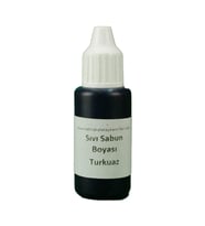Sıvı Sabun Boyası Sıvı 10 GR  Turkuaz