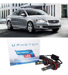 Volvo S80 Led Xenon Uzun Far Ampulü H7 Ultimate 9500 Lumens Yeni Seri Beyaz