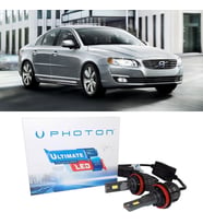 Volvo S80 Led Xenon Uzun Far Ampulü H7 Ultimate 9500 Lumens Yeni Seri Beyaz