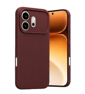 Northcity Huawei Honor 600 Uyumlu First Silikon - Bordo