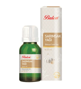 Balen Sarımsak Yağı 20 ml