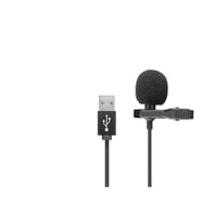 İlgisayar Mikrofonu Usb 1.5M Siyah Hd569