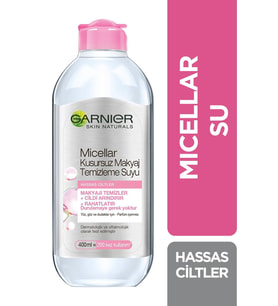Garnıer Micellar Kusursuz Makyaj Temizleme Suyu 400 Ml