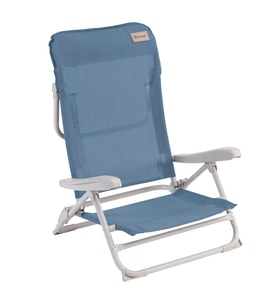 Outwell Seaford 4 Pozisyonlu & Konforlu Katlanır Plaj Sandalyesi O.Blue (Mavi)