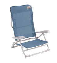 Outwell Seaford 4 Pozisyonlu & Konforlu Katlanır Plaj Sandalyesi O.Blue (Mavi)