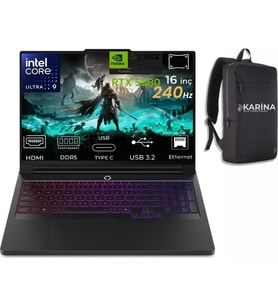 Lenovo Legion Pro 7 Intel Core Ultra 9 275HX 83F5004STR-29 32GB 4tb RTX5080 16GB W11PRO 16" 240Hz Wqxga Taşınabilir Bilgisayar