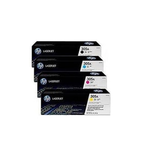 Hp 305a Serisi,mfp M475dn 4'lü Toner