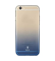 Baseus iPhone 6S Plus / 6 Plus ile Uyumlu Gradient Color Kılıf Mavi