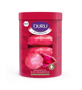 Duru El Sabunu Dıamonds Orıental Red 4 Lü 360 Gr Yeni