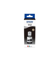 EPSON C13T06C14A 112 Siyah 127ml Tanklı Sistem Mürekkebi