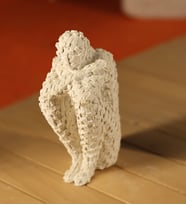 Düşünen Adam Modern Dekoratif Obje