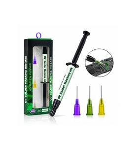 G10 UV Lehim Maskesi 3cc Yeşil PCB Anakart Tamir UV Solder Mask Koruyucu Devre Boyası