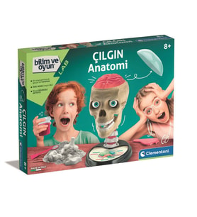 64322 Bilim ve Oyun - Çılgın Anatomi +7 yaş