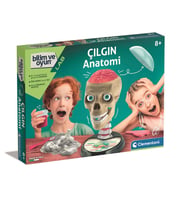 64322 Bilim ve Oyun - Çılgın Anatomi +7 yaş