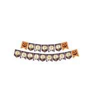 Happy Holloween Bayrak Afiş