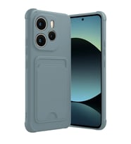 Xiaomi Redmi Note 14 4g Kelvin Kartvizitli Silikon - Açık Yeşil