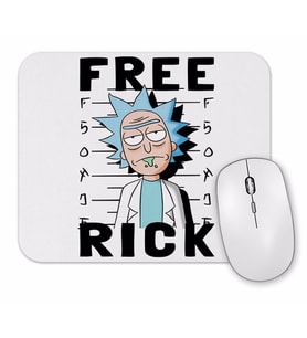 Rick And  Morty Mouse Pad