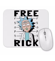 Rick And  Morty Mouse Pad