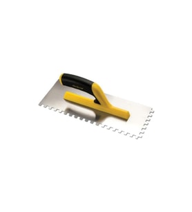 Dekor 128 Seramik Malası 30 Cm 8*8 Diş Yay Çeligi Açık Plastik Saplı