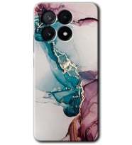 Poco x6 Pro Kılıf HD Desen Baskılı Kılıf - Liquid Mermer