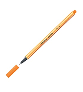 İnce Keçe Uçlu Kalem 0.4 Mm - Turuncu