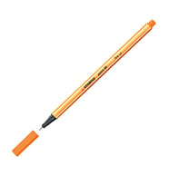 İnce Keçe Uçlu Kalem 0.4 Mm - Turuncu