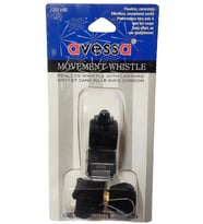 Avessa Dk-10 İpli Düdük Siyah 120 Db