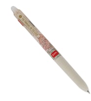 - 3 renkli silinebilir jel kalem, şarj edilebilir, ergonomik sap, çap 0,5 mm uç, seyahat motifi