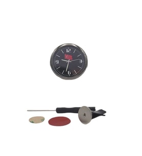 Araç Saati Türk Bayrağı Model / Gosa29 (Karışık)